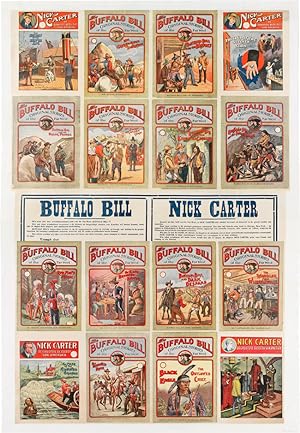 Seller image for BUFFALO BILL - NICK CARTER for sale by William Reese Company - Americana