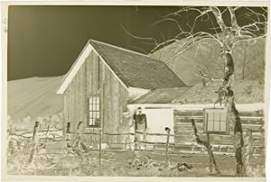 Seller image for COLLECTION OF 421 PHOTOGRAPHIC NEGATIVES DEPICTING LIFE IN THE MOUNTAINS OF IDAHO AND UTAH, INCLUDING MINING ACTIVITY, AND HOME LIFE IN SOUTHERN CALIFORNIA] for sale by William Reese Company - Americana