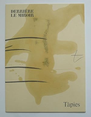 Tàpies. Derrière le Miroir No. 253, Juin 1982.