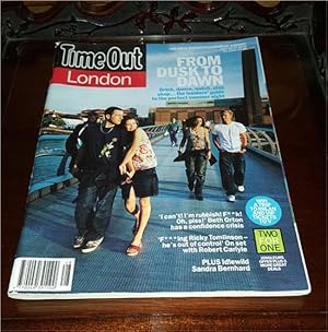Time Out London - July 2002 No. 1664 - **Signed**