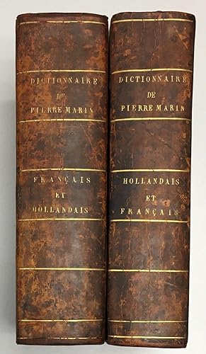 Dictionnaire François et Hollandois - Nederduitsch en Fransch Woorden-boek