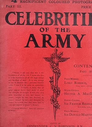 Celebrities of the Army. Part III