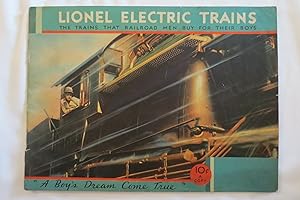 LIONEL ELECTRIC TRAINS: THE TRAINS THAT RAILROAD MEN BUY FOR THEIR BOYS, 1932 CATALOG