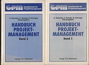 Bild des Verkufers fr Handbuch Projektmanagement zum Verkauf von Antiquariat Kastanienhof