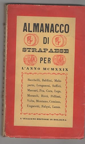 Almanacco di Strapaese per lanno MCMXXIX