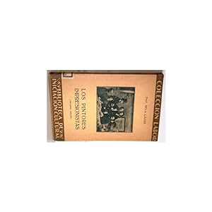 Imagen del vendedor de Los pintores impresionistas a la venta por Librera Salamb