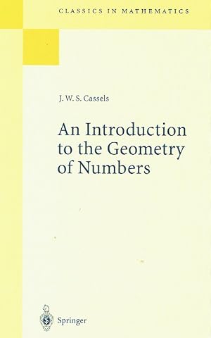 Bild des Verkufers fr An Introduction to the Geometry of Numbers. zum Verkauf von Antiquariat Bernhardt