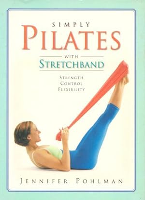 SIMPLY PILATES with Stretchband - Book Only