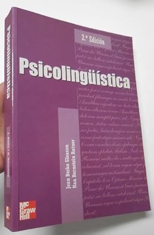 Imagen del vendedor de Psicolingstica a la venta por Librera Mamut