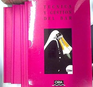 Imagen del vendedor de Tcnica y Gestin del Bar (4 tomos obra completa) El libro del Bar Tapas y Pinchos Cocina de Barra a la venta por Almacen de los Libros Olvidados