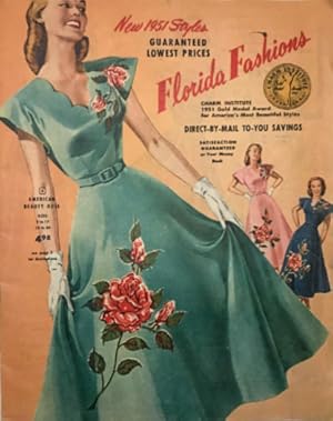 Florida Fashions: New 1951 Styles
