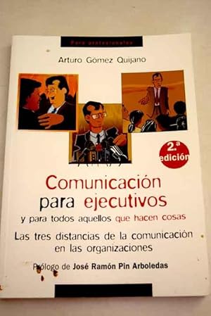 Imagen del vendedor de Comunicacin para ejucutivos a la venta por Alcan Libros