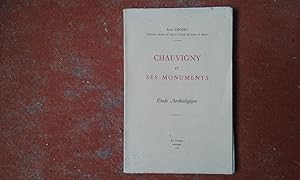 Chauvigny et ses monuments - Etude Archéologique