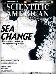 Immagine del venditore per Scientific American, August 2019 (Cover Story, "Sea Change: The Contest to Control the Fast-Melting Arctic") venduto da Armadillo Books