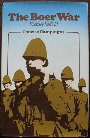 Imagen del vendedor de Boer War (Concise Campaigns.) a la venta por Vintagestan Books