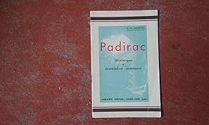 Image du vendeur pour Padirac - Historique et description sommaire mis en vente par Librairie de la Garenne