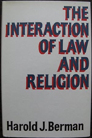 Seller image for Interaction of Law and Religion for sale by Vintagestan Books