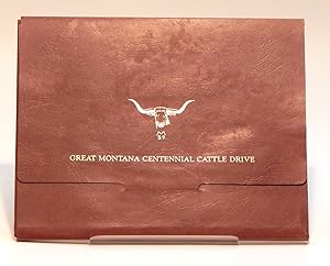 Great Montana Centennial Cattle Drive Limited Print Set