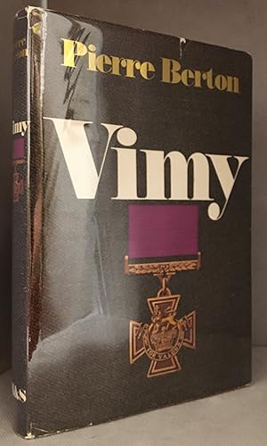 Seller image for Vimy for sale by Burton Lysecki Books, ABAC/ILAB