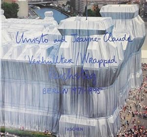 Seller image for Wrapped Reichstag Berlin 1971 - 1995 (Signed by Christo and Jeanne-Claude) for sale by Derringer Books, Member ABAA