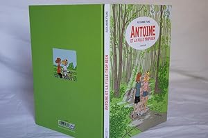 Imagen del vendedor de ANTOINE ET LA FILLE TROP BIEN a la venta por Librairie RAIMOND