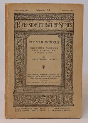 Rip Van Winkle, Riverside Literature Series Number 51