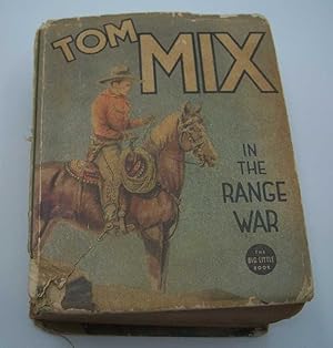 Image du vendeur pour Tom Mix in the Range War (Big Little Books) mis en vente par Easy Chair Books