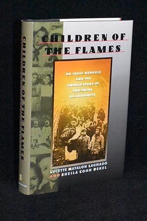 Bild des Verkufers fr Children of the Flames; Dr. Josef Mengele and the Untold Story of the Twins of Auschwitz zum Verkauf von Books by White/Walnut Valley Books