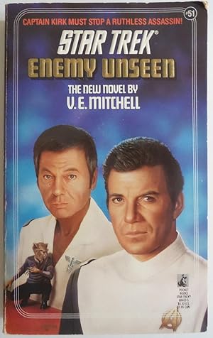 Seller image for Enemy Unseen (Star Trek, Book 51) for sale by Sklubooks, LLC