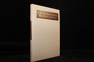 Imagen del vendedor de Callimachus: Hymns, Epigrams, Select Fragments a la venta por ShiroBooks