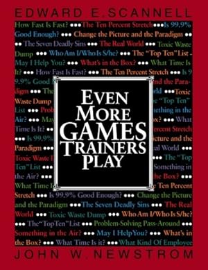 Seller image for Even More Games Trainers Play (Paperback) for sale by InventoryMasters