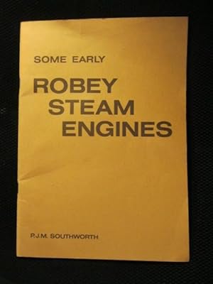 Seller image for Some Early Robey Steam Engines for sale by My November Guest Books