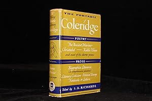 Seller image for The Portable Coleridge (The Viking Portable Library #48 Poets of the English Language) for sale by ShiroBooks