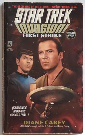 Bild des Verkufers fr Invasion #1: First Strike (Star Trek, Book 79) zum Verkauf von Sklubooks, LLC