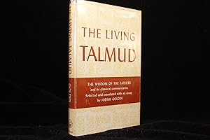 Imagen del vendedor de The Living Talmud - The Wisdom of the Fathers and Its Classical Commentaries a la venta por ShiroBooks