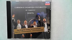 Bild des Verkufers fr Carreras, Domingo, Pavarotti In Concert zum Verkauf von Antiquariat Maiwald