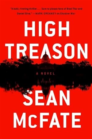 Imagen del vendedor de McFate, Sean | High Treason | Signed First Edition Book a la venta por VJ Books