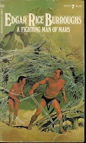 Imagen del vendedor de A FIGHTING MAN OF MARS (Mars #7) a la venta por Books from the Crypt