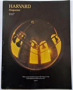 Seller image for Harvard Magazine (Vol. 78 No. 5 - January 1976) for sale by Bloomsbury Books