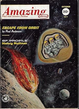 Seller image for AMAZING Stories: October, Oct. 1962 for sale by Books from the Crypt