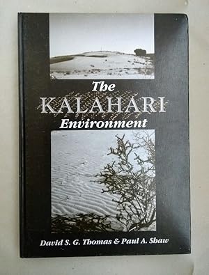 Bild des Verkufers fr The Kalahari Environment. zum Verkauf von Wissenschaftl. Antiquariat Th. Haker e.K