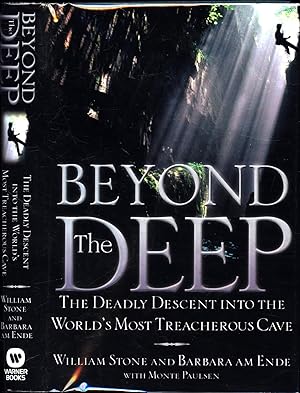 Imagen del vendedor de Beyond The Deep / The Deadly Descent Into The World's Most Treacherous Cave (SIGNED) a la venta por Cat's Curiosities