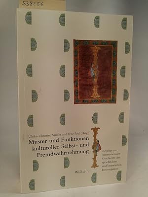 Imagen del vendedor de Muster und Funktionen kultureller Selbst- und Fremdwahrnehmung. Beitrge zur internationalen Geschichte der sprachlichen und literarischen . Literaturen und internationale Prozesse) Beitrge zur internationalen Geschichte der sprachlichen und literarischen Emanzipation a la venta por ANTIQUARIAT Franke BRUDDENBOOKS