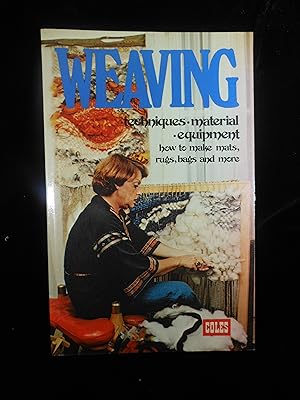 Immagine del venditore per Weaving venduto da Beaulieu Books