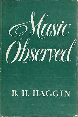 Music Observed