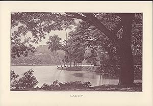 Seller image for Kandy. Lichtdruck nach Fotografie von 1890. for sale by ANTIQUARIAT Franke BRUDDENBOOKS