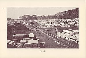 Seller image for Aden. Lichtdruck nach Fotografie von 1890. for sale by ANTIQUARIAT Franke BRUDDENBOOKS