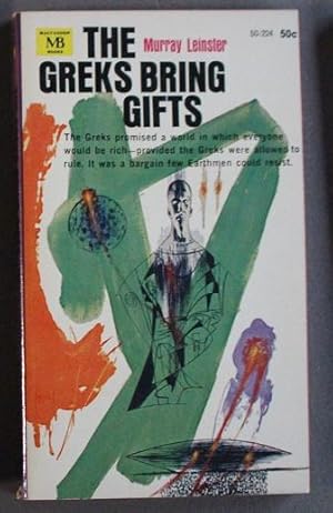 Seller image for The Greks Bring Gifts, (MacFadden Pub #. 50-224 ) for sale by Comic World