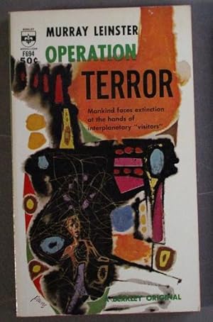 Immagine del venditore per Operation Terror (Medallion SF, F694) venduto da Comic World