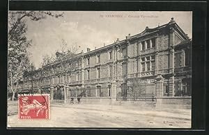 Carte postale Narbonne, Collège Victor-Hugo